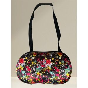 NFINITY Midnite Beast Cheer Shoe Holder Hard Case Bag YOUTH Sz 3 (CASE ONLY)